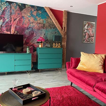 Ferienwohnung Thiele In Rosswein Esterno foto