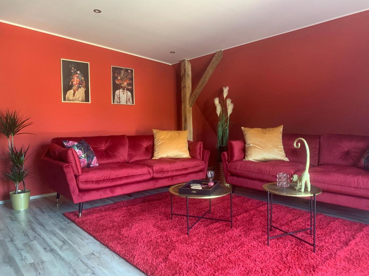 Ferienwohnung Thiele In Rosswein Esterno foto