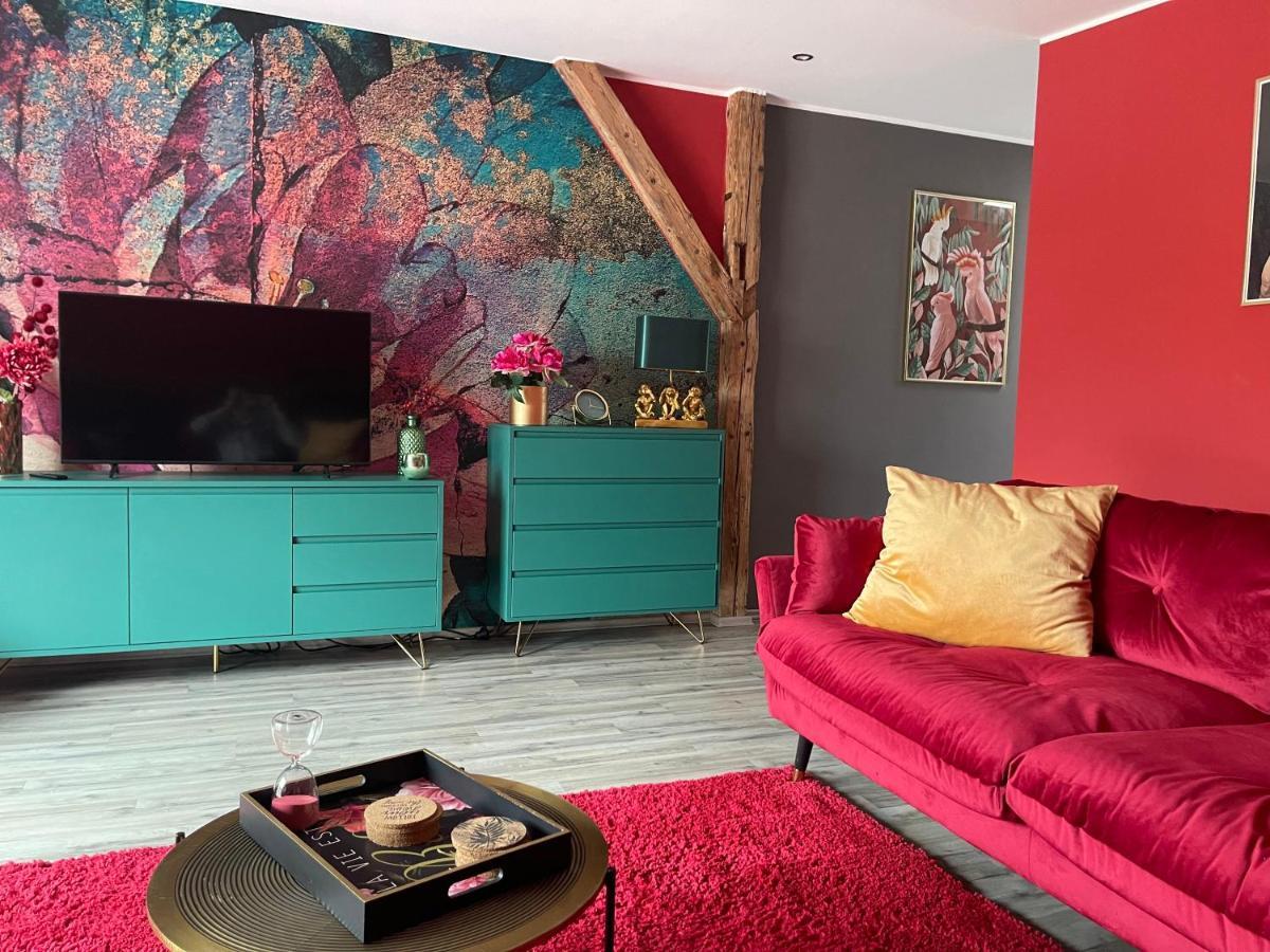 Ferienwohnung Thiele In Rosswein Esterno foto