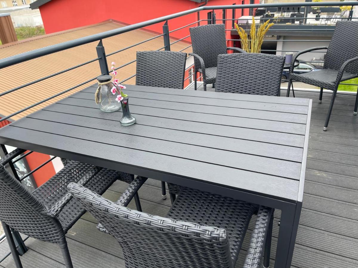 Ferienwohnung Thiele In Rosswein Esterno foto